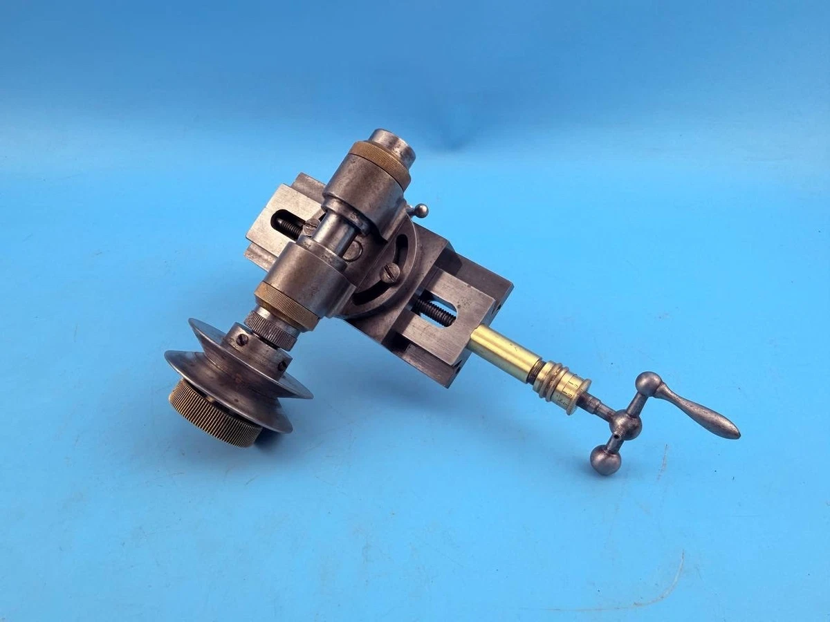Watchmakers Wolf Jahn 8mm Lathe Milling Attachment Wheel Making Germany