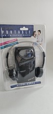 NIB gran Prix A2090 Am/fm Pocket Radio W/ Headphones