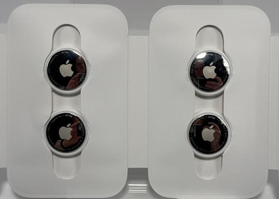 Apple AirTag 1st Generation 4 Pack Bluetooth Item Tracker Locator