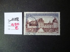 3714  TP FRANCE OBLIT.   N° 1128 ANNEE 1957