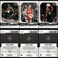2024 Panini Instant C. Gray/K. Plum/J. Young ALL-STAR 1/1319 Aces #119 #123 #128