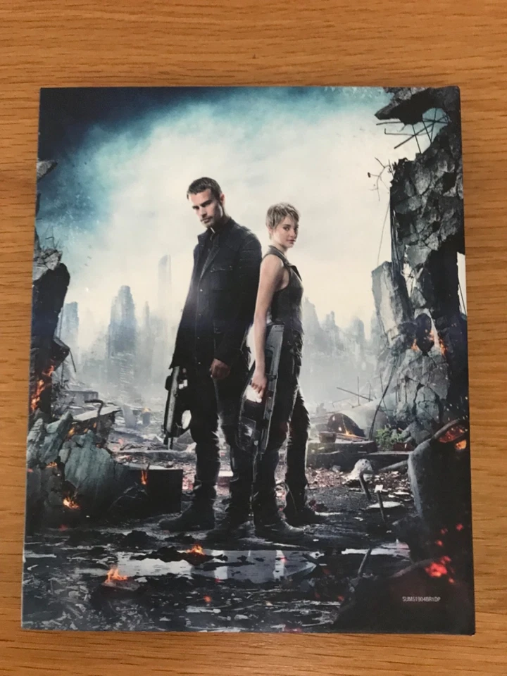 INSURGENT - UK EXCLUSIVE BLU RAY DIGIBOOK - Excellent Condition - Image 4 of 4