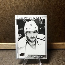 2017-18 UD Hockey Series 1 UD Portraits #P-52 Alex Ovechkin