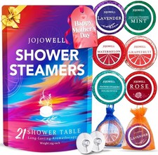 Shower Steamers Aromatherapy - 21Pcs Birthday Mothers Day for Mom Wife Grandma