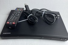 Samsung BD-J5100 Blu-ray WiFi Streaming With Remote HDMI Cable /Tested Works