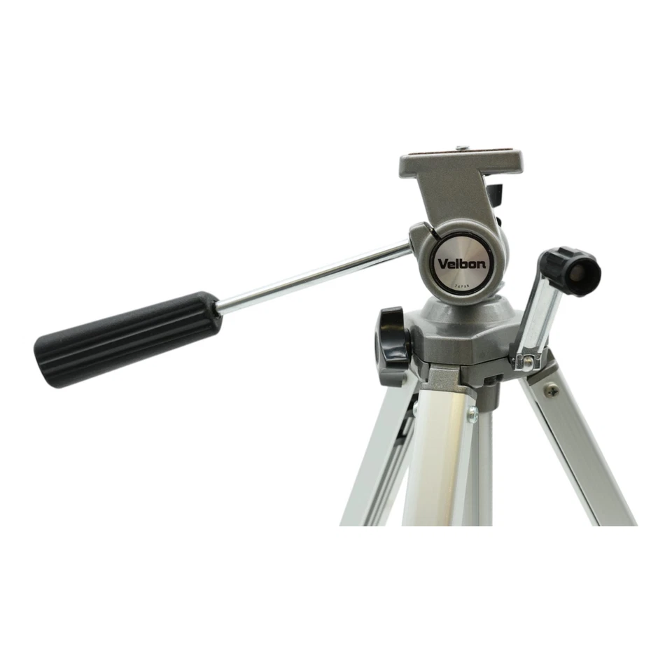 Velbon S 2422110 Stativ Dreibeinstativ Dreibein Kamerastativ Videostativ mit Pan - Bild 3 von 3