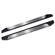 Running Boards R22 Series RB185 fits GMC Sierra 2001-2006 Chevrolet Silvera