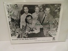 KEVIN McCARTHY / INVASION OF THE BODY SNATCHERS  8 X 10  B&W  AUTOGRAPHED PHOTO