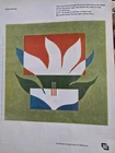 1966 Container Corporation of America Dylan Thomas poem John Massey Art ad