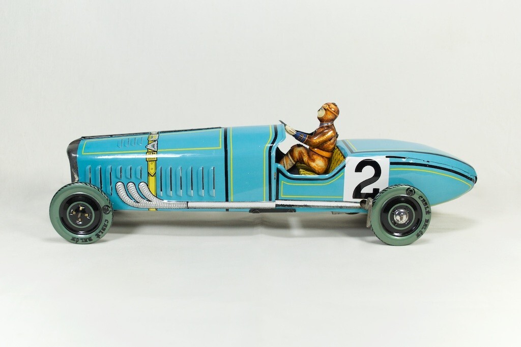 Car Juguetes De Hojalata Paya Coche De Carreras PAYÁ Réplica