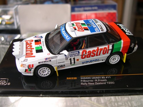 1/43 Diecast Modell Rallye Auto