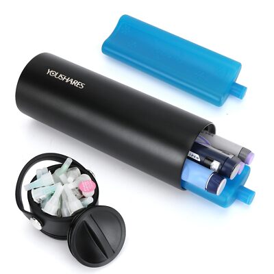 Insulin Pen Kühltasche - Tragbare TSA Etui für Insulinpens Epipen Spritzen In...