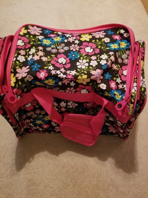 girly weekender bag