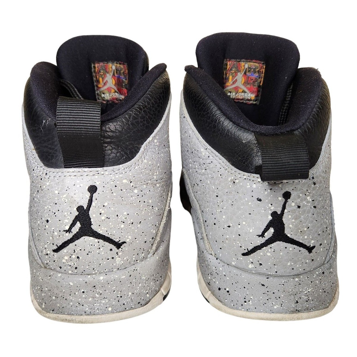 Nike Air Jordan 10 Retro Cement Mens Size 11 310805-062 Nike Air Jordan 10 Retro Cement Mens Size 11 310805-062