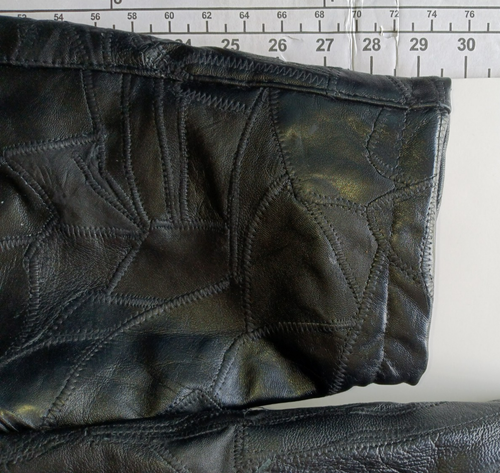 Maxam Brand Top Grain Lambskin Leather Jacket with Belt Men's 2XL - Bild 19 von 20