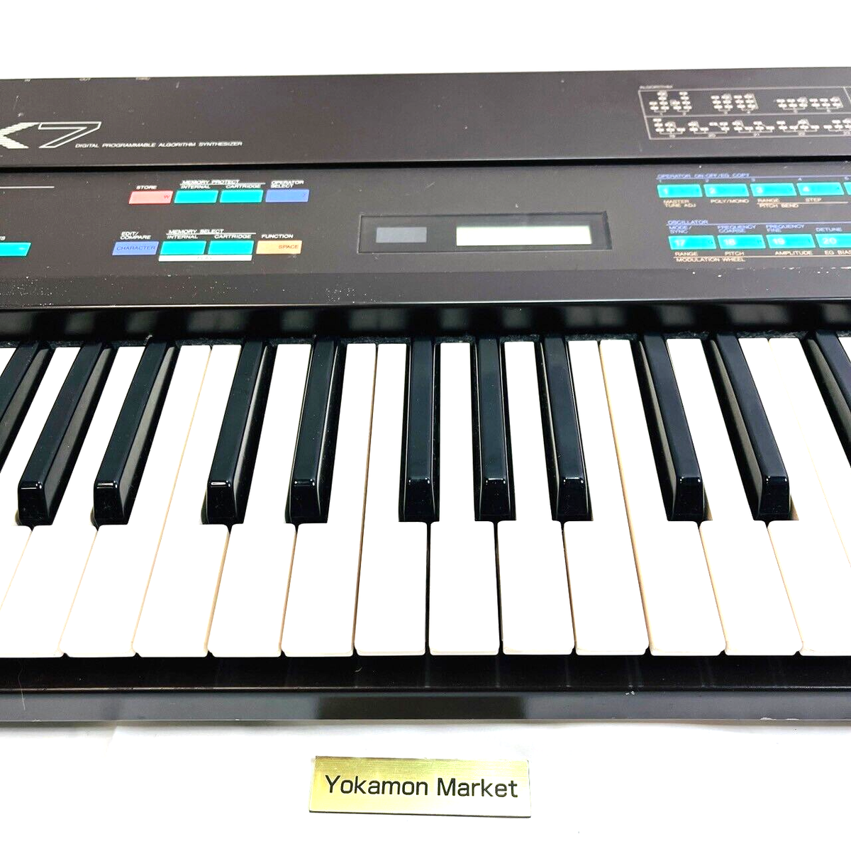 Yamaha DX7 61-Key Digital FM Synthesizer Keyboard Used | eBay