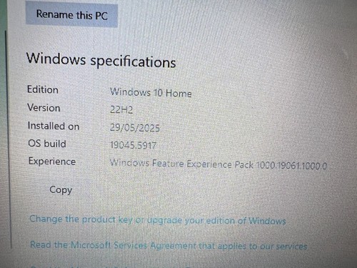 Toshiba Satellite C850D 15.6" AMD E1-1200APU 120GB SSD 4GB Ram Windows 10 laptop - Picture 4 of 15