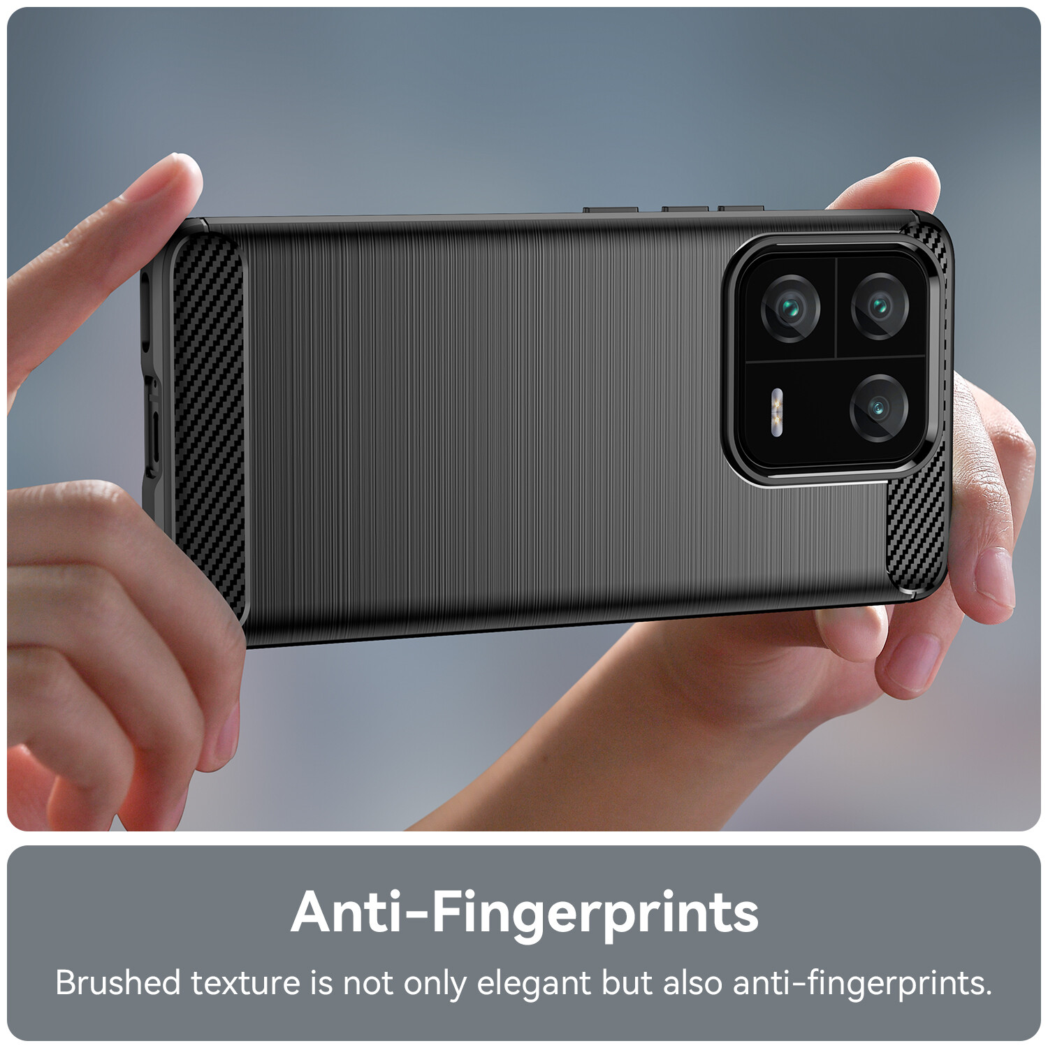 Xiaomi 13 Pro Shockproof TPU Brushed Soft Case Luxury Classic Design
