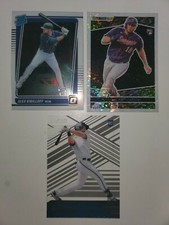 2021 Topps Update Black Gold Alex Kirilloff, Optic & Chronicles clear vision Lot