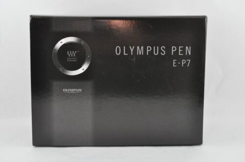 OLYMPUS PEN E-P7 Digital Mirrorless Camera Main Body SILVER Micro Four Thirds - Picture 7 of 7