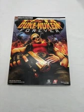 Bradygames Duke Nukem Forever Strategy Guide Book