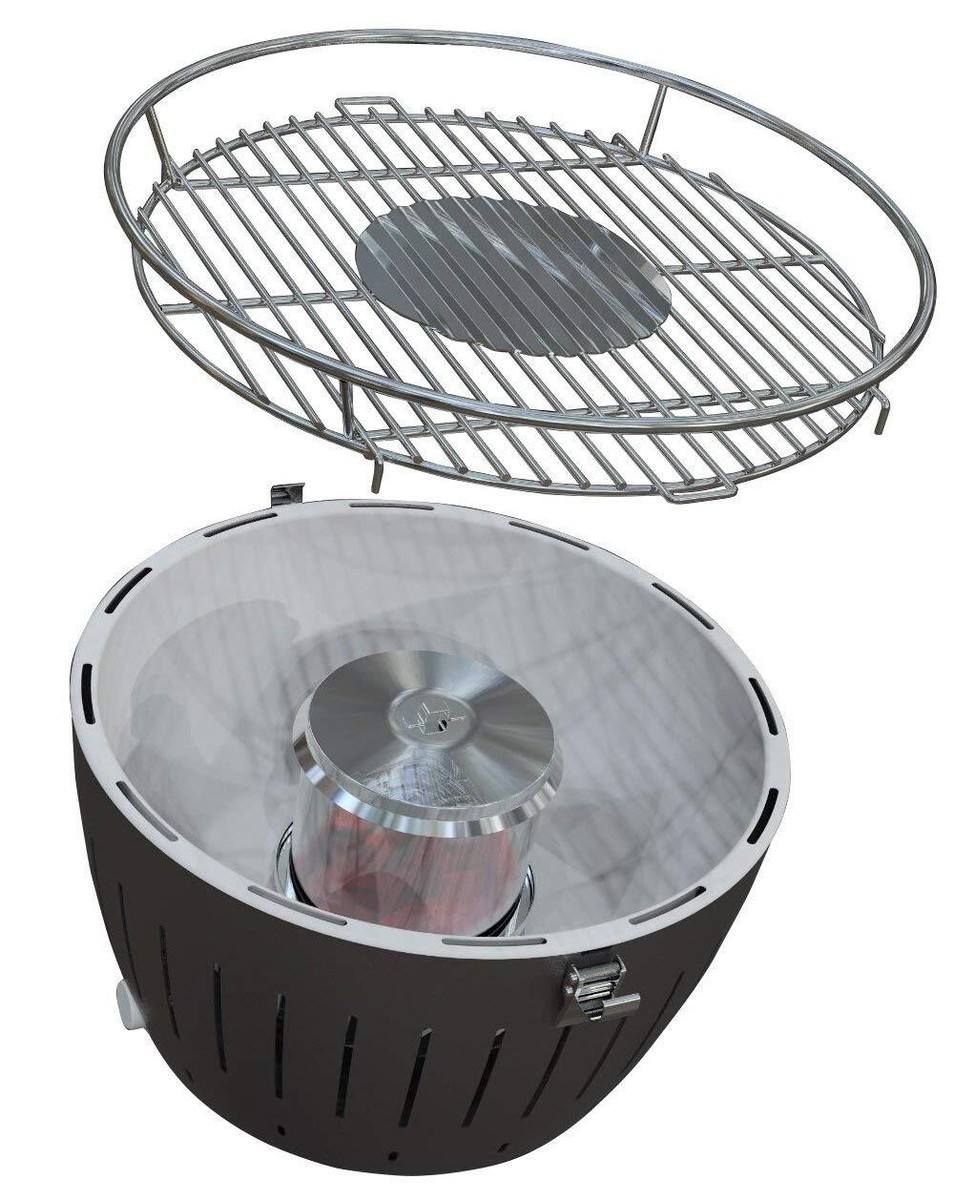 調理器具 LOTUS - LOTUS GRILL S  G-280 Hafele Lotus Grill S Red G280 G-RO-280NC2 w/Carry case New