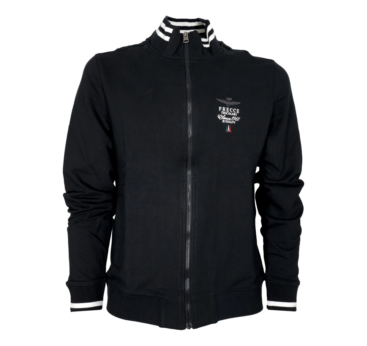 Sweat-shirt Aeronautica Militare Taille XXL - Neuf Avec étiquettes, Coupe Régulière Multicolore