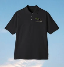 Jaguar Racing Men's Black Size S to 3XL