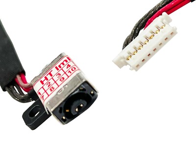 DC Jack Netzteilbuchse Ladebuchse Strombuchse für DELL Vostro 5370 - Notebook PC