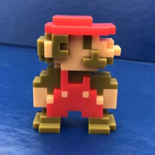 2015 Nintendo 8-BIT MARIO 2.5” Figure • Jakks Pacific • Super Mario Bros