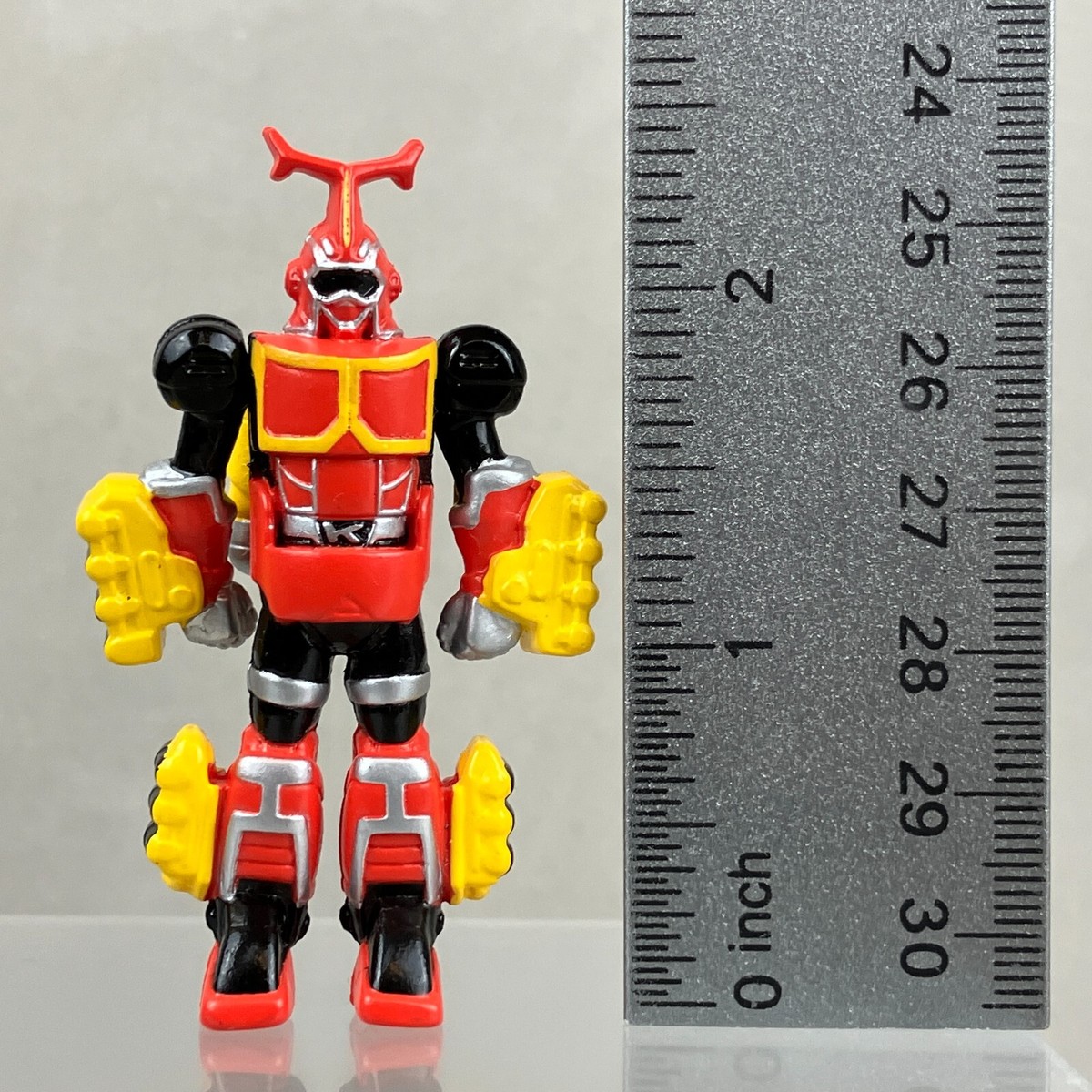 1997 Bandai B-Robo Kabutack Super Mode HG Anime Mini Figure Japan