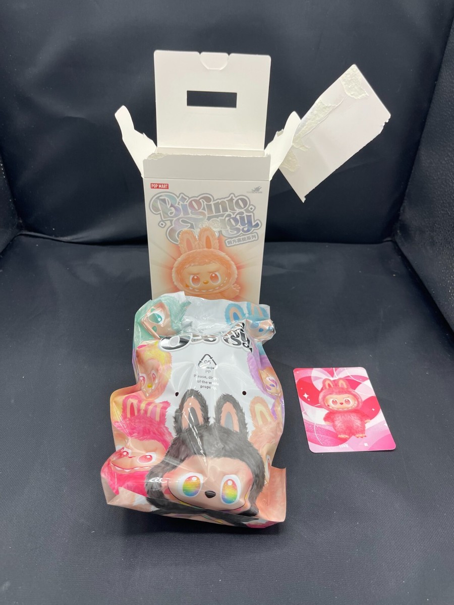 Labubu Big Into Energy Series V3 (Single) Blind Box The