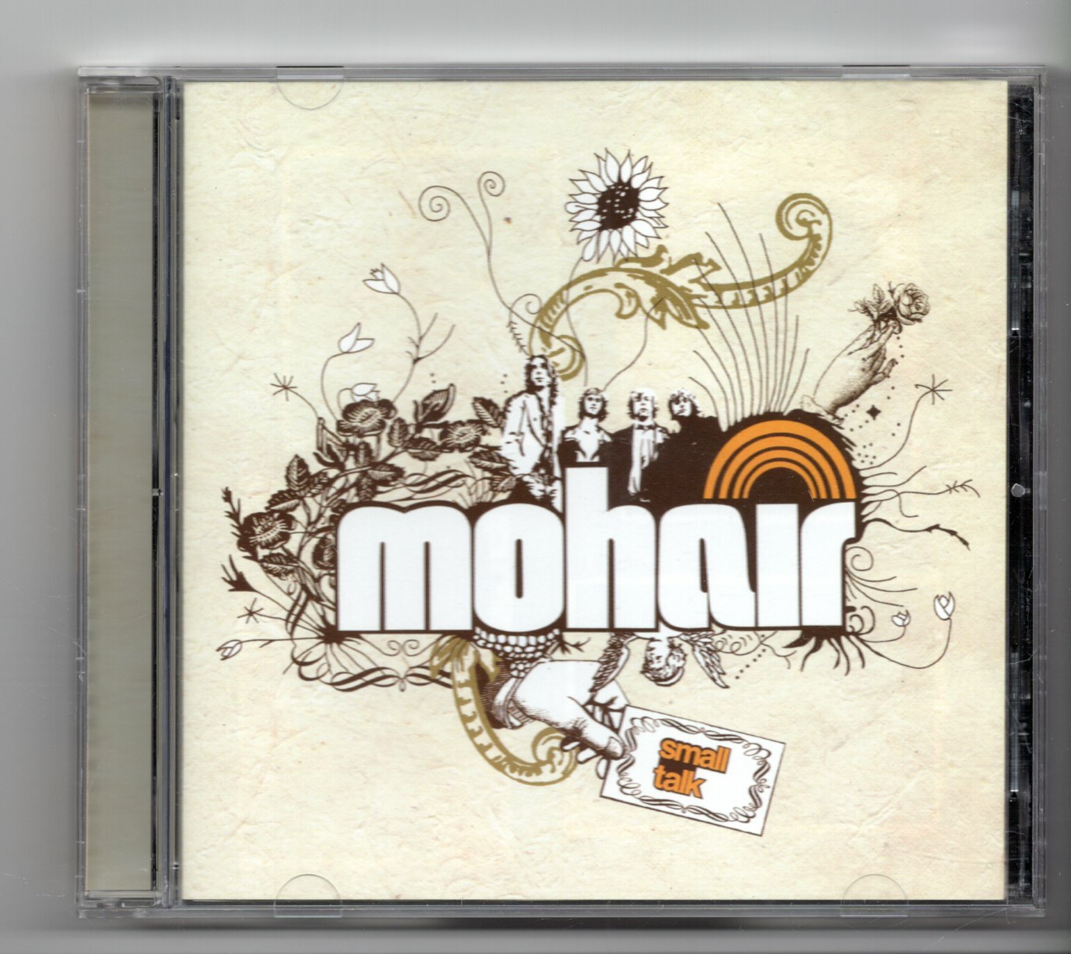 (JH402) Mohair, Small Talk - 2005 CD