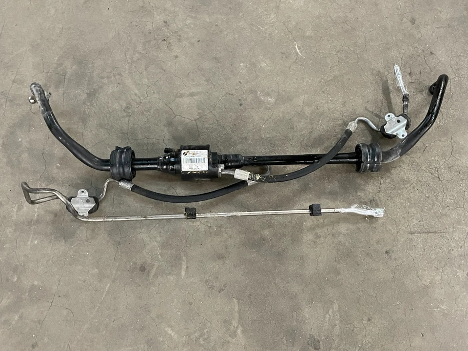 Barra estabilizadora activa delantera 13 14 15 BMW Alpina B7 F01 F02 AWD 1369 OEM Foto 3 de 4