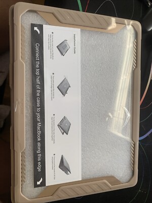 For MacBook Pro 14 Inch M3 M2 M1 (2023/2021) SUPCASE DualLayer Laptop Case Cover