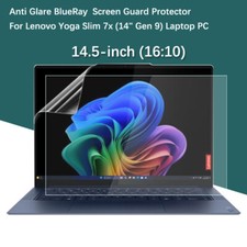 2X Anti Glare Blue  Ray 14.5inch Screen Guard For Lenovo Yoga Slim 7x 14" Gen 9 