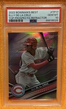 Elly De La Cruz #TP-17 Prices | 2022 Bowman's Best Top Prospects