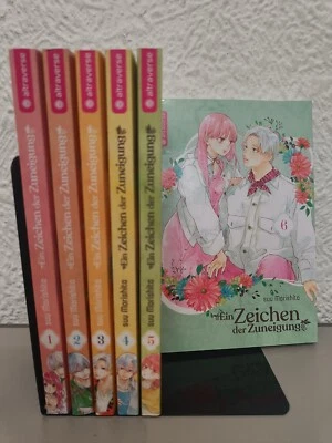 Ein Zeichen der Zuneigung Band 1-12, komplett, Altraverse, Manga, deutsch, NEU