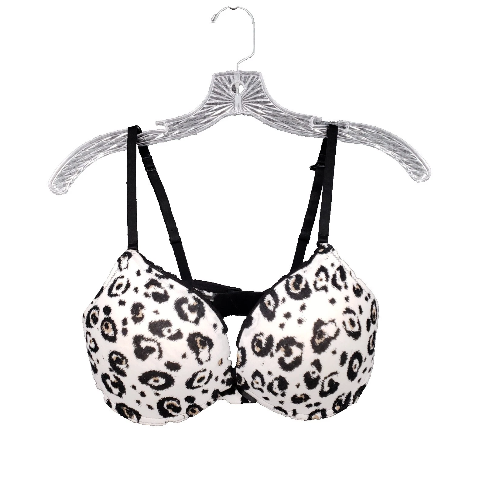 Animal print blanco 36 banda Bras y Bra Sets para Mujeres