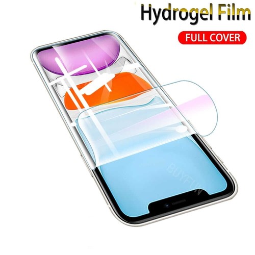 PELLICOLA IDROGEL PER SAMSUNG GALAXY S20 SILICONE GEL PROTEZIONE TRASPARENTE - Zdjęcie 2 z 6