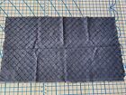 New: 5/6 yard by 33" wide "Cross-Hatched Cotton Denim" - (looks 'quilted'-!)