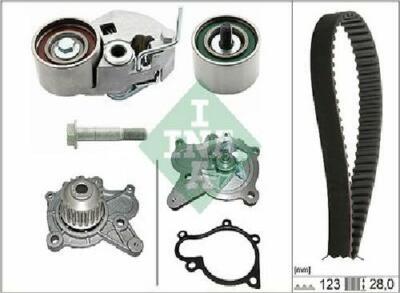 Genuine INA Water Pump + Timing Belt Kit 530 0542 30 for Hyundai Kia