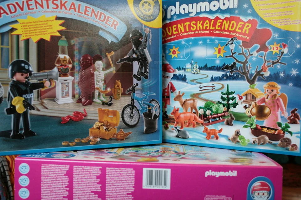 Calendrier Avent Playmobil au choix 4156 4165 4160 4163 4153 4161 4167 4159 6626 - Photo 1/1