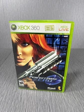 Perfect Dark Zero Microsoft  Xbox 360 Video Game 2005 - Complete Tested