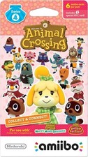 YOU CHOOSE Series 4 Animal Crossing Amiibo Cards 301-400 Mint  Unscanned