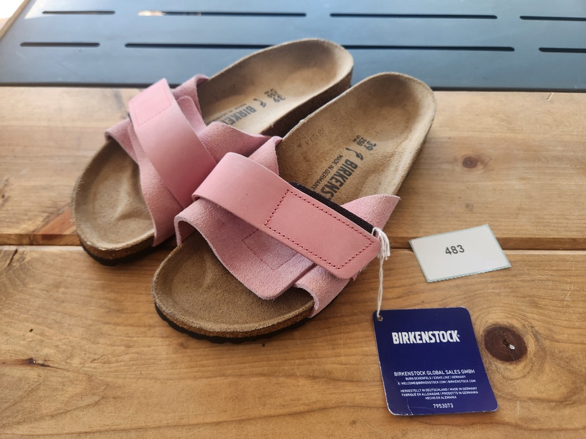 38　BIRKENSTOCK x UNITED ARROWS SIENA　ピンク BIRKENSTOCK - 38 BIRKENSTOCK x UNITED ARROWS SIENA ピンクの
