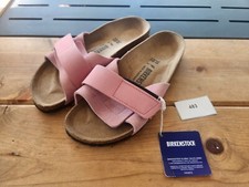 NEW Birkenstock Oita Suede Sandal - Pink - NARROW - EU 39 / US 8L/6M
