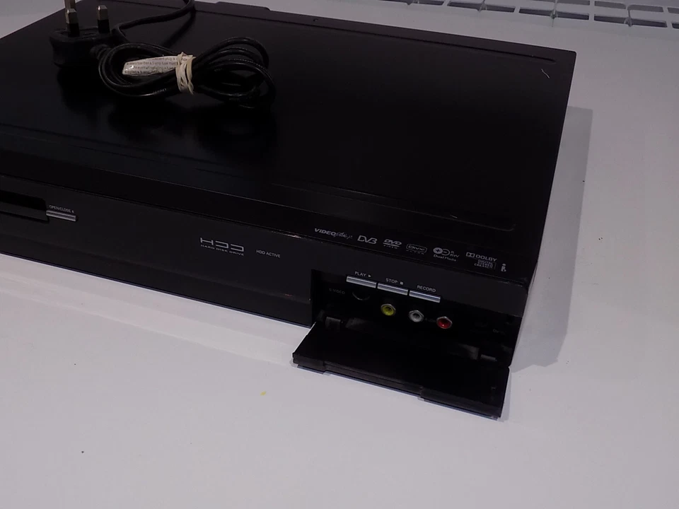 PHILIPS HDR3700 160GB HDD DVD Recorder Black Genuine FAULTY SPARES PARTS - Image 4 of 4