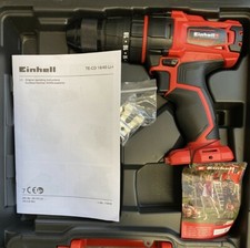 Einhell 18V Cordless Combi Drill Impact Driver Screwdriver(Battery Not Included)