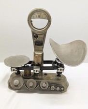 Vintage scale Detecto Gram from Jacobs Bros. Co. circa 1940-1950